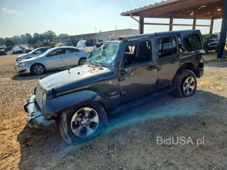 JEEP WRANGLER UNLIMITED SAHARA