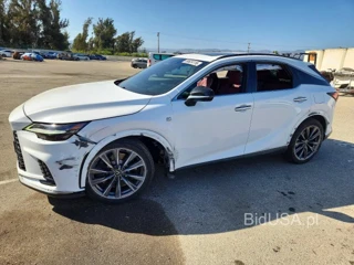 LEXUS RX 350 F SPORT HANDLING