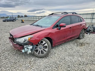 SUBARU IMPREZA SPORT PREMIUM