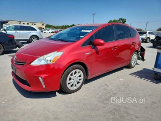 TOYOTA PRIUS V TWO