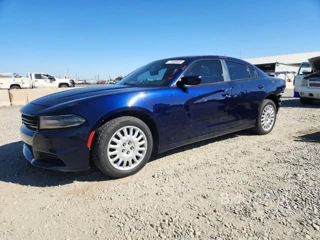 DODGE CHARGER POLICE