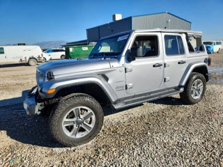 JEEP WRANGLER UNLIMITED SAHARA