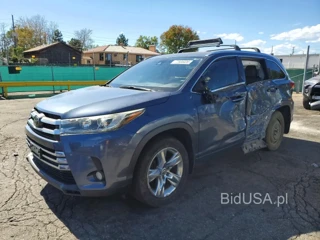 TOYOTA HIGHLANDER LIMITED