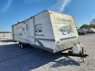 FOREST RIVER WILDWOOD TRAVEL TRAILERS