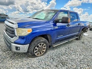 TOYOTA TUNDRA CREWMAX SR5
