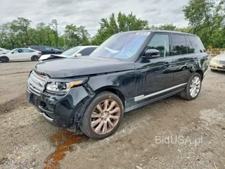 LAND ROVER RANGE ROVER SUPERCHARGED