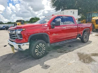 CHEVROLET SILVERADO K2500 HEAVY DUTY LTZ