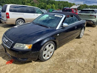 AUDI S4 QUATTRO CABRIOLET