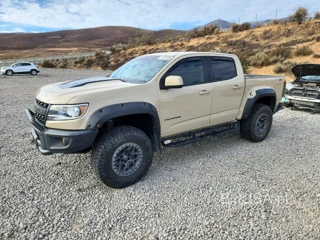 CHEVROLET COLORADO ZR2