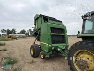 JOHN DEERE 568