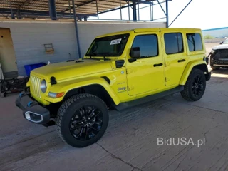JEEP WRANGLER SAHARA 4XE