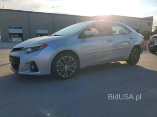 TOYOTA COROLLA S PLUS