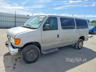 FORD ECONOLINE E350 SUPER DUTY WAGON