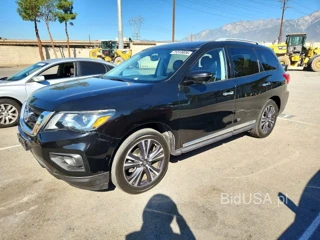 NISSAN PATHFINDER PLATINUM