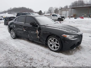 ALFA ROMEO ALFA ROMEO GIULIA TI AWD