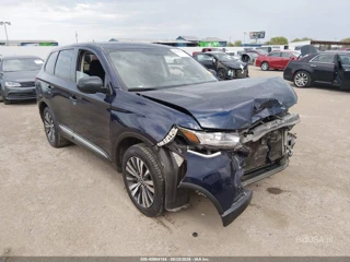 MITSUBISHI MITSUBISHI OUTLANDER ES 2.4