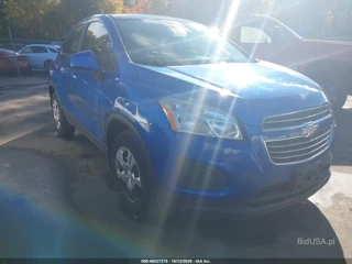 CHEVROLET CHEVROLET TRAX 1LS