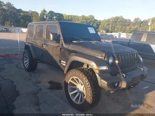 JEEP JEEP WRANGLER UNLIMITED SPORT S 4X4