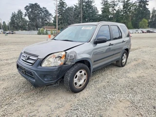 HONDA CR-V LX