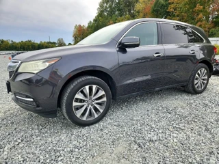 ACURA MDX TECHNOLOGY