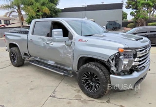 CHEVROLET SILVERADO K2500 HEAVY DUTY LTZ