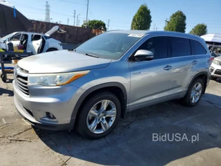 TOYOTA HIGHLANDER HYBRID LIMITED