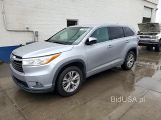 TOYOTA HIGHLANDER LE PLUS