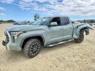 TOYOTA TUNDRA DOUBLE CAB LIMITED