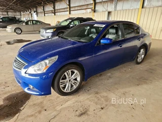 INFINITI G37 SEDAN JOURNEY