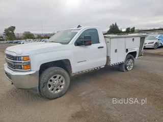 CHEVROLET SILVERADO K2500 HEAVY DUTY