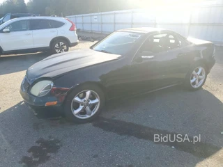 MERCEDES-BENZ SLK 320