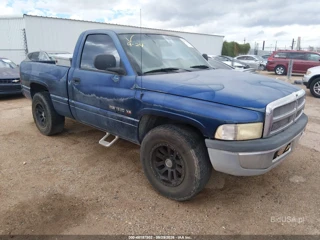 DODGE DODGE RAM 1500 ST/WS