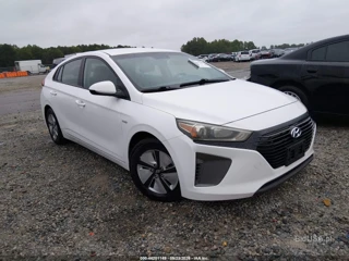 HYUNDAI HYUNDAI IONIQ HYBRID BLUE