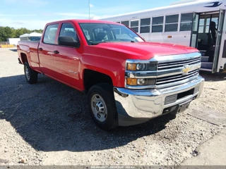 CHEVROLET CHEVROLET SILVERADO 2500HD WT