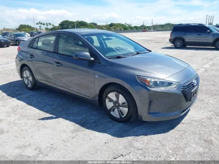 HYUNDAI HYUNDAI IONIQ HYBRID BLUE