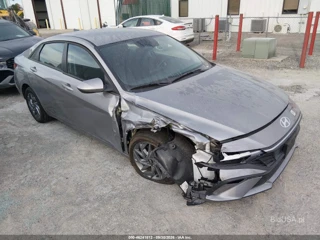 HYUNDAI HYUNDAI ELANTRA HYBRID BLUE