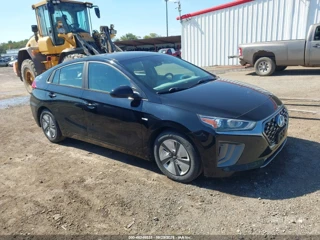HYUNDAI HYUNDAI IONIQ HYBRID BLUE