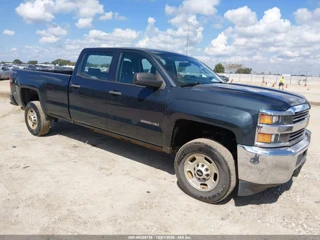 CHEVROLET CHEVROLET SILVERADO 2500HD WT