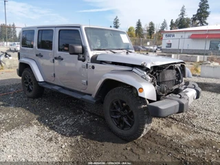 JEEP JEEP WRANGLER UNLIMITED SAHARA
