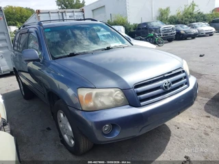 TOYOTA TOYOTA HIGHLANDER LIMITED V6