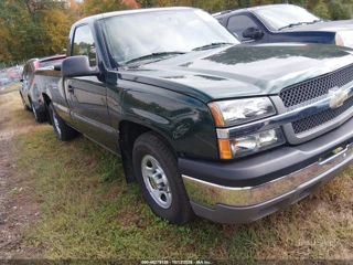 CHEVROLET CHEVROLET SILVERADO 1500 WORK TRUCK