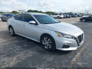 NISSAN NISSAN ALTIMA S FWD