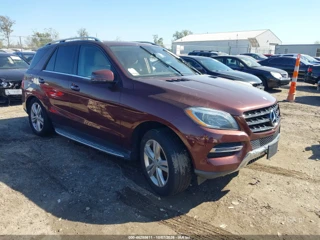 MERCEDES-BENZ MERCEDES-BENZ ML 350 4MATIC