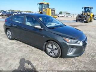 HYUNDAI HYUNDAI IONIQ HYBRID BLUE