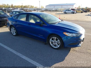 FORD FORD FUSION HYBRID S