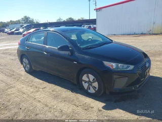 HYUNDAI HYUNDAI IONIQ HYBRID BLUE