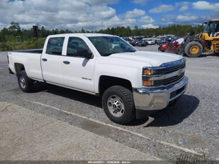 CHEVROLET CHEVROLET SILVERADO 2500HD WT
