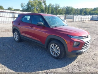 CHEVROLET CHEVROLET TRAILBLAZER FWD LS