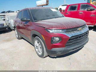 CHEVROLET CHEVROLET TRAILBLAZER FWD LS