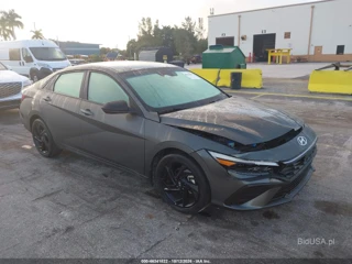HYUNDAI HYUNDAI ELANTRA SEL SPORT